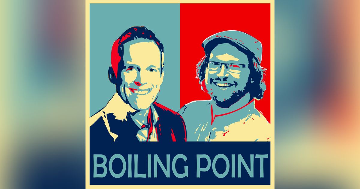 Boiling Point - Episode 086 - Sarah Dickinson and The THNK school of Creative Leadership