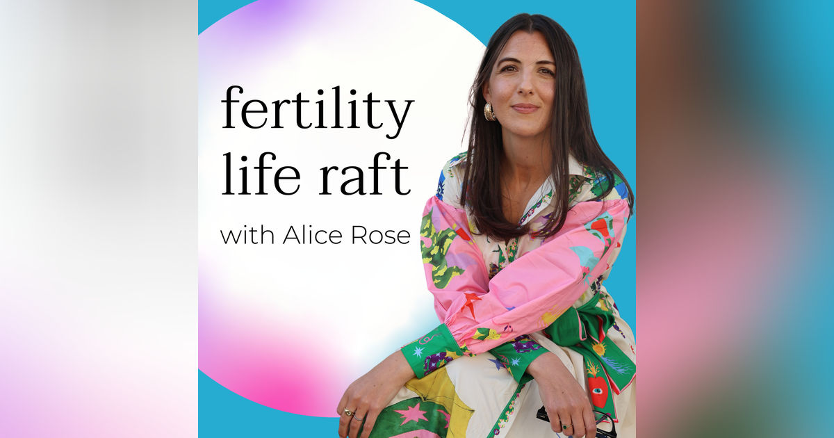 Behind the Scenes of Fertility Life Raft: Lucy Shares Her Story for the First Time
