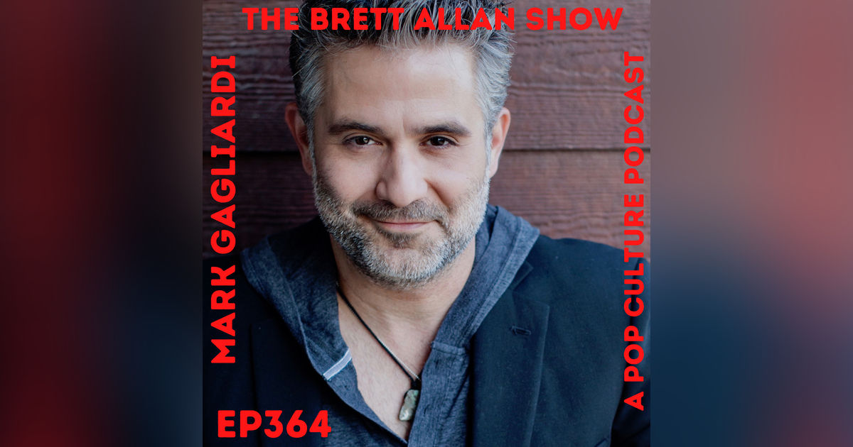 Actor and Comedian Mark Gagliardi Talks All Things Blood and Treasure Season |  2 Now on Paramount +