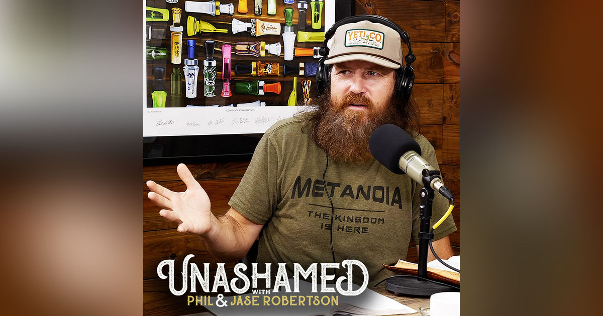 Ep 660 | The REAL Cause of All of Jase's Childhood Fights & Phil's BEST Food Ever