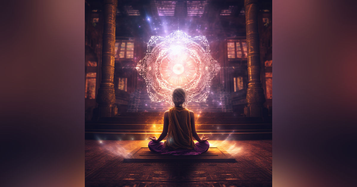 Enhance Your Intuition with 417 Hz Guided Meditation