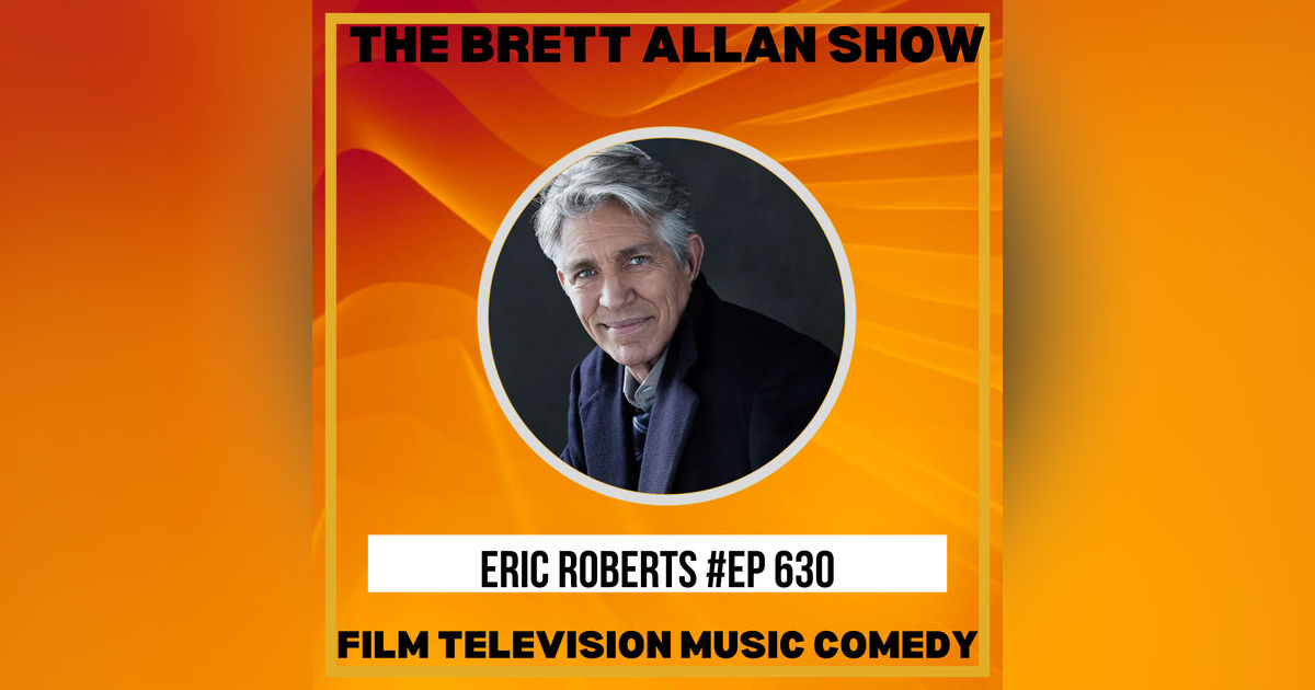 Eric Roberts Actor Interview "The Private Eye" Available Everywhere | The Brett Allan Show
