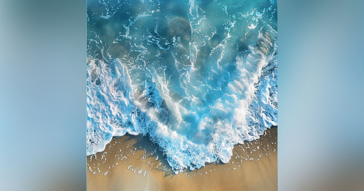 Delta Waves With Gentle Ocean Waves: Ideal For Deep Sleep And Healing