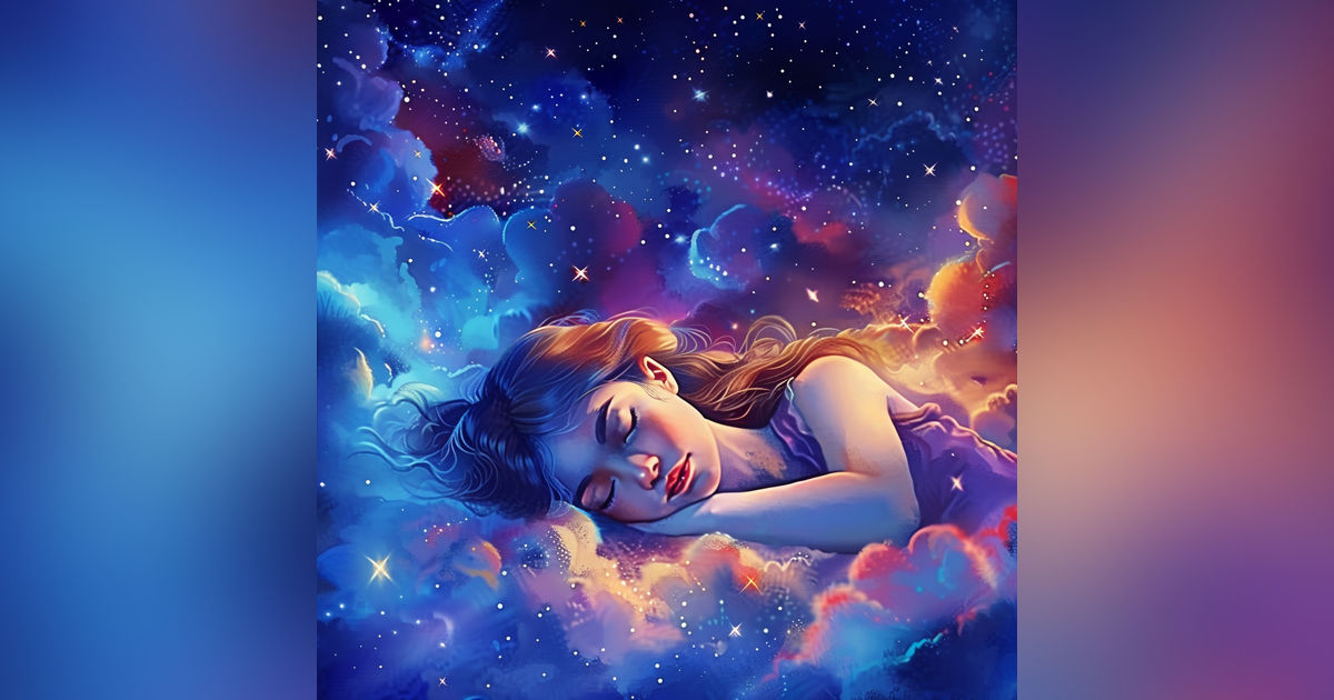 SLEEP TALK DOWN: Guided Sleep Meditation, Cleanse Negative Energy from Mind & Body