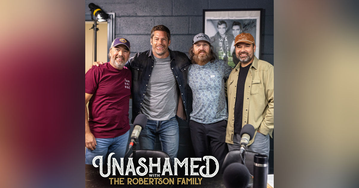 Ep 1175 | Jase Gets a Peek Behind the Scenes of “The Chosen” Season 6 & Why Faith Is Hard in Hollywood