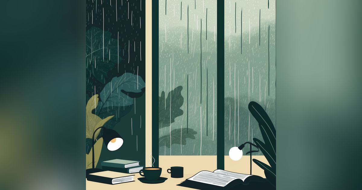 Rain Sounds 🌧️ | Perfect Ambience for Studying & Relaxation