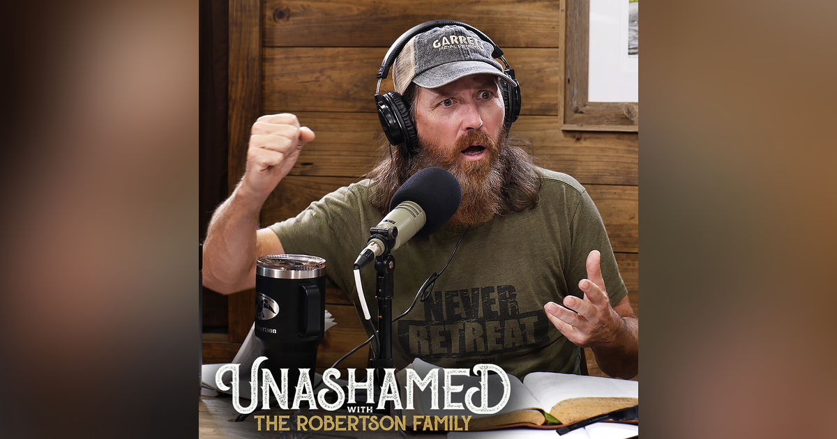 EP 933 | Jase Issues a Warning About JD Vance's Story & Is Guilt Holding You Back from Jesus?