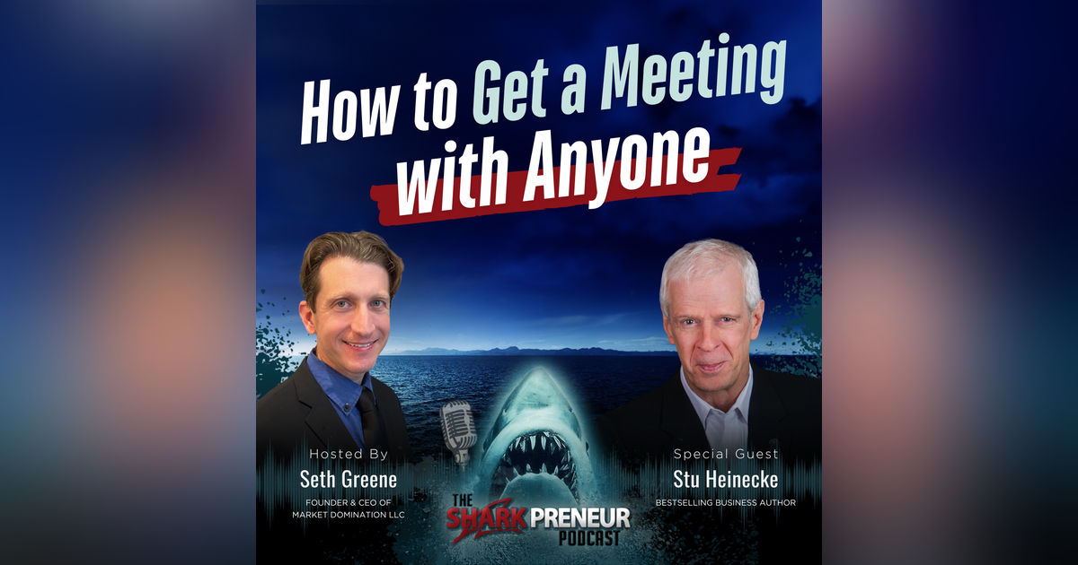 Episode 1170: How to Get a Meeting with Anyone