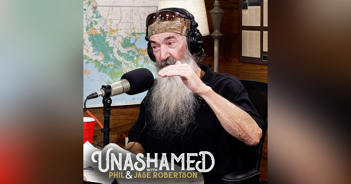 Ep 734 | Phil’s Message for ‘Enemies of the Cross’ & Jase’s Impression of the Sleepy Disciples