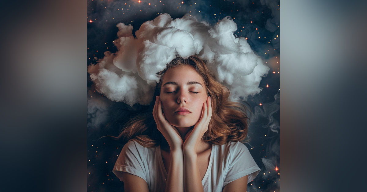 Sleep Talk Down: Detach From Overthinking Guided Sleep Meditation