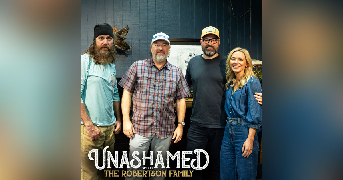 Ep 1076 | Jase & Tim Tebow’s Bromance Thrives, Zach’s Last Moments with Jan & Time Travel in the Bible?