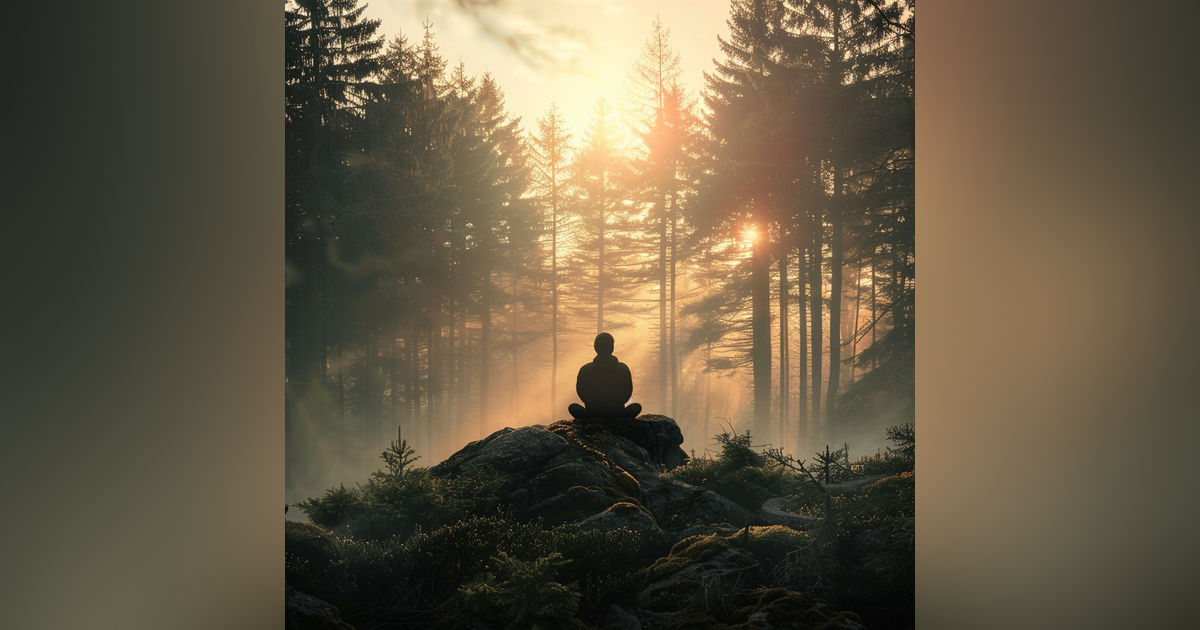 396 Hz With Forest  Sounds Helps In Releasing Fear And Instilling A Sense Of Safety