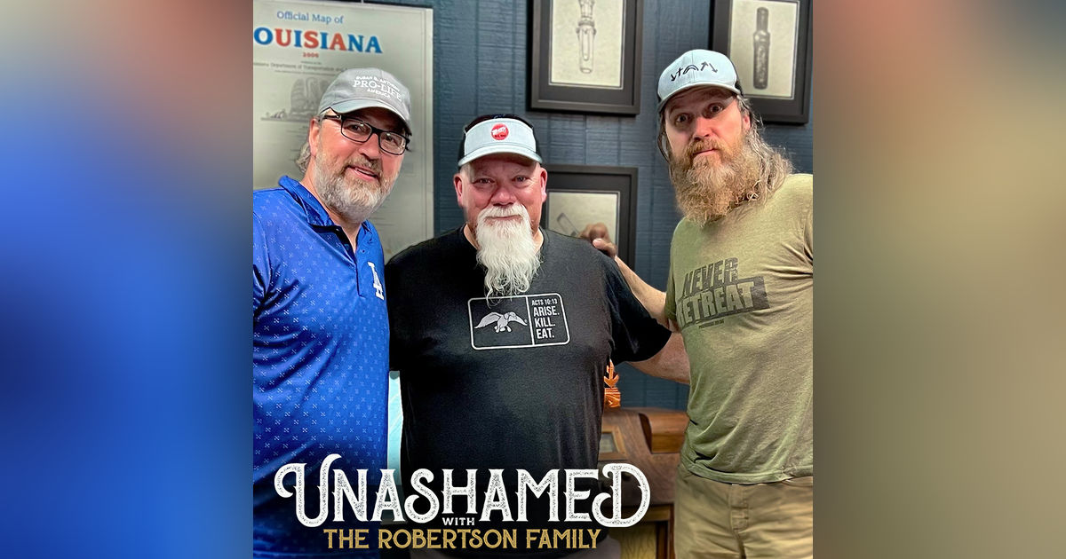 Ep 1085 | Jase Roasts ASMR-Style Videos & Godwin Gets Re-Baptized by Accident