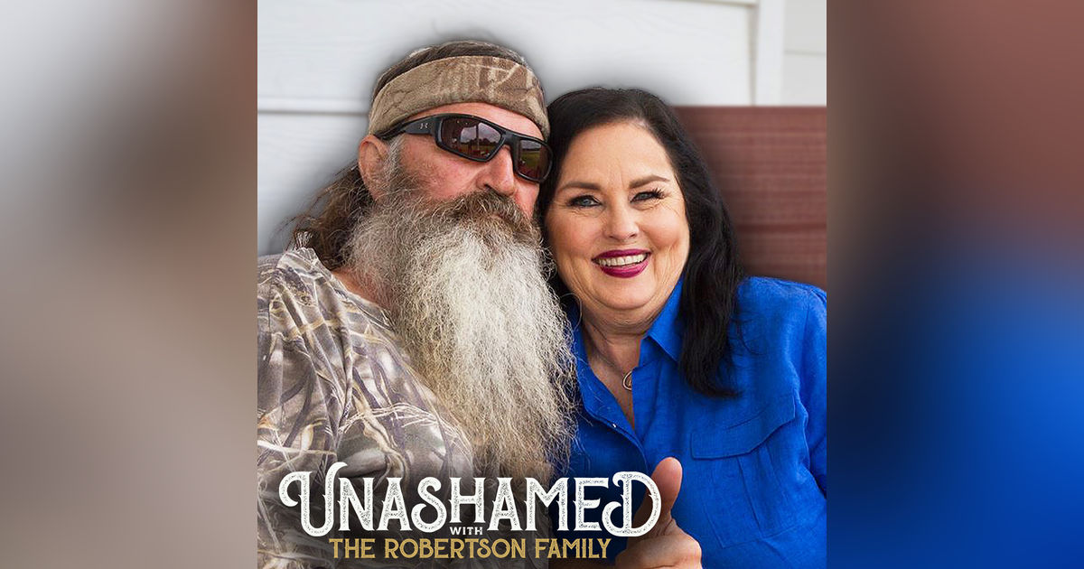 Ep 1094 | Miss Kay Makes a New Friend, Phil Shines with the Holy Spirit & Jase Sees God’s Glory in It