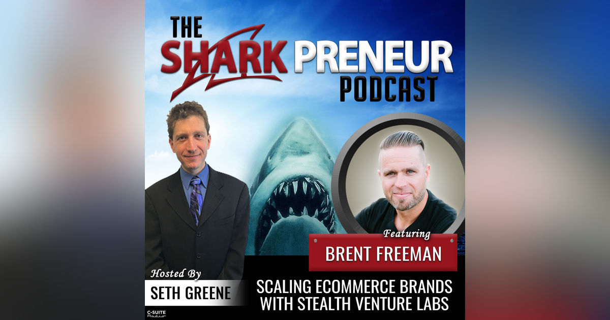 855: Scaling Ecommerce Brands with Stealth Venture Labs with Brent Freeman