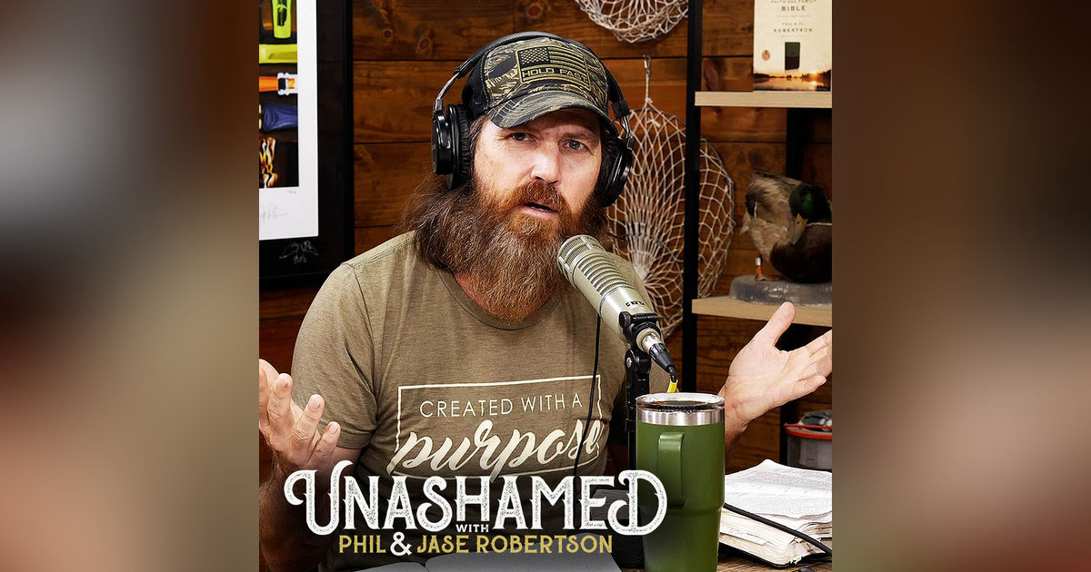 Ep 571 | Jase Learns About Glamping & How to Avoid a Political Death