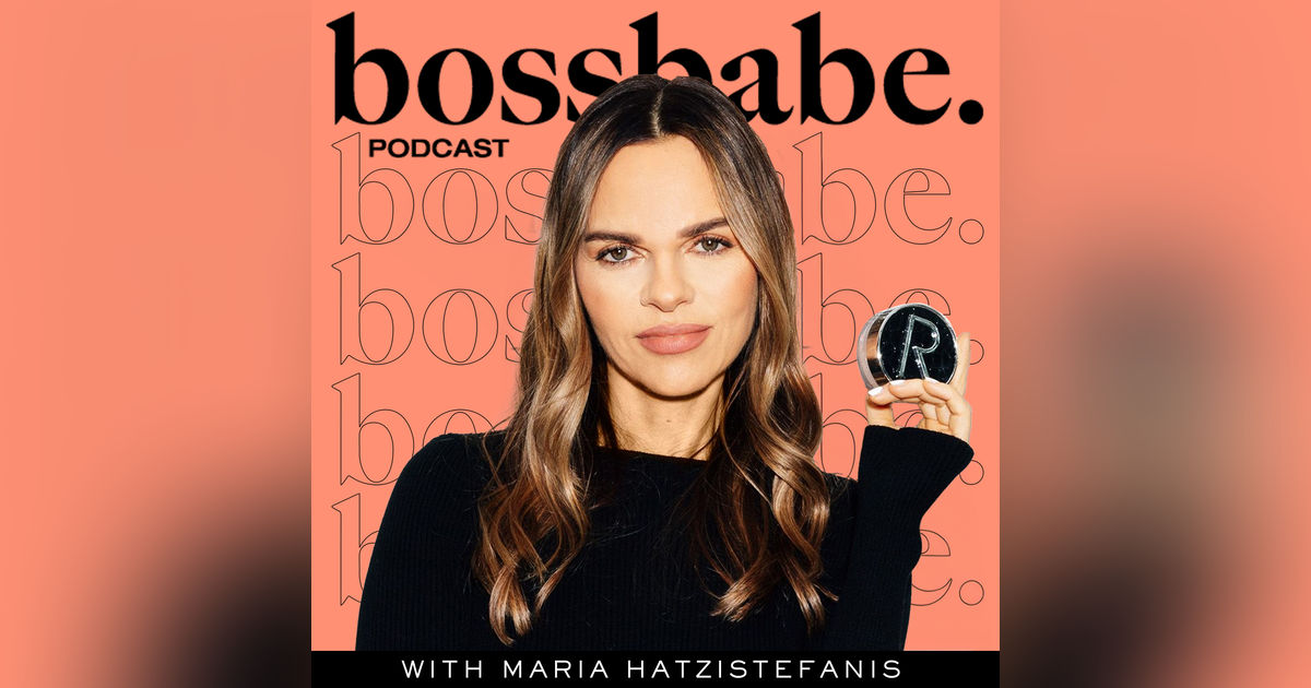 408. How Maria Hatzistefanis, Founder of Rodial, Built a 9 Figure Viral Skincare Brand from Scratch