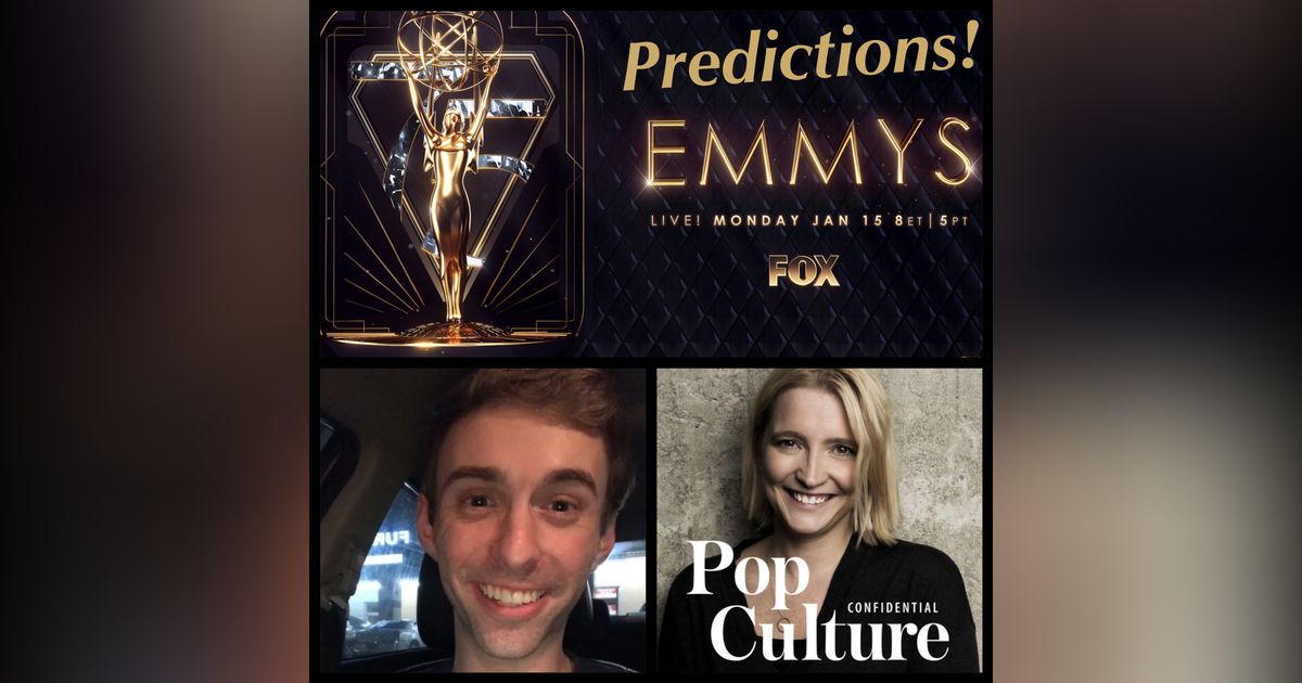 385: We are Starting 2024 with Emmys Predictions! Guest: Tyler Doster, TV Editor AwardsWatch