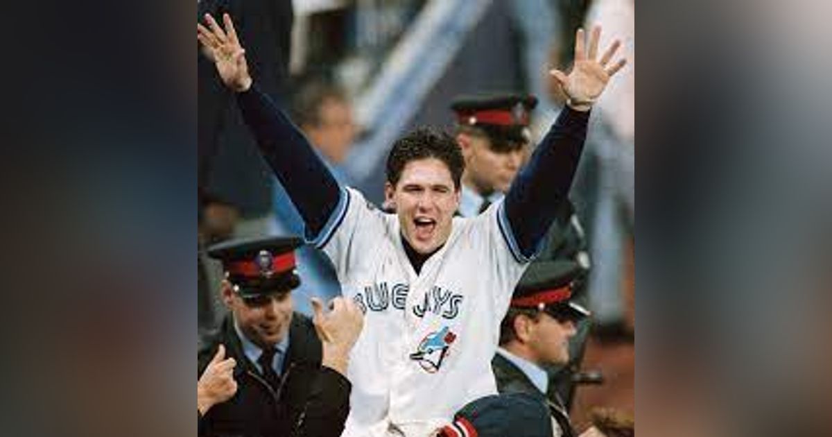Rob Butler, Toronto Blue Jays/World Series Champion