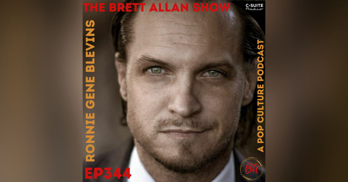 Actor Ronnie Gene Blevins Discusses "The Conjuring 3" "Father Stu" and Cleansing the Acting Pallet | Renascence