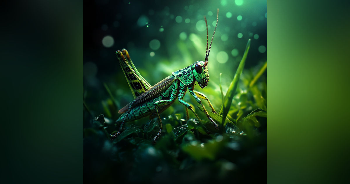 Cricket Sounds at Night – Forest Ambience with Night Bugs
