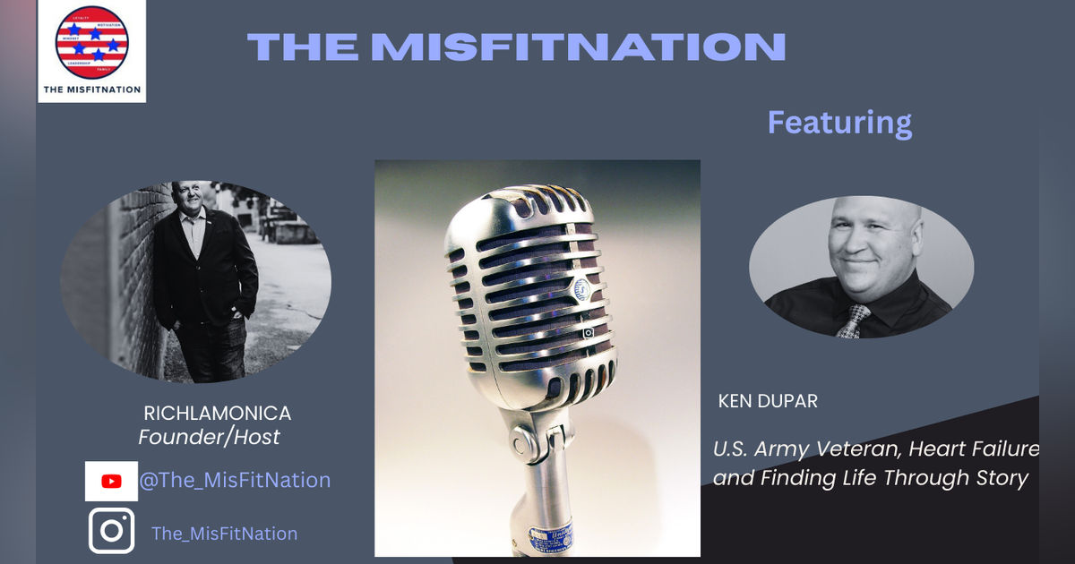 Ken Dupar: Army, Heart Failure, and Finding Life Through Story