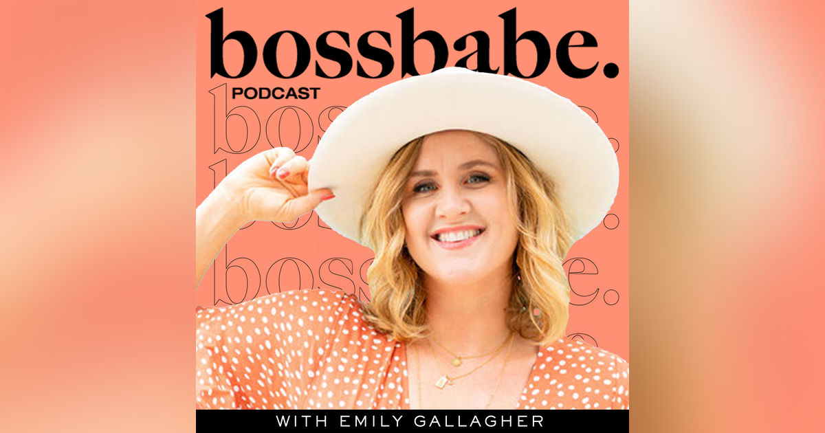 406. Stop Vilifying “Being in Your Masculine” for Women, Nervous System Regulation, Activating Your Feminine + Building Aligned Businesses with Emily Gallagher
