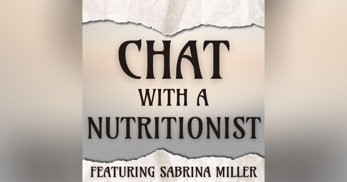 Chat with Nutritionist and Fitness Expert Sabrina Miller