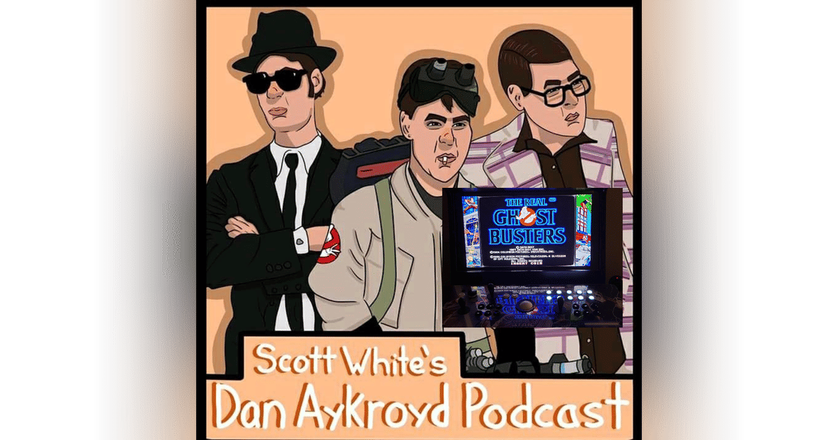 The Real Ghostbusters Arcade Game