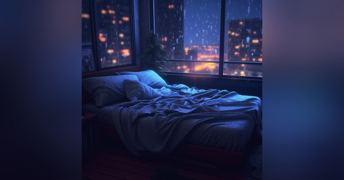 Relaxing Rain Sounds = Drifting to Sleep 😴