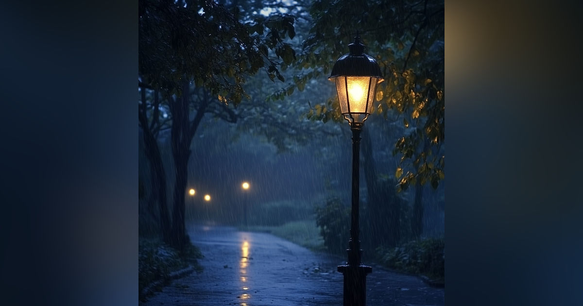 Rain Sounds For Sleeping - 99% Instantly Fall Asleep With Rain And Thunder Sound At Night