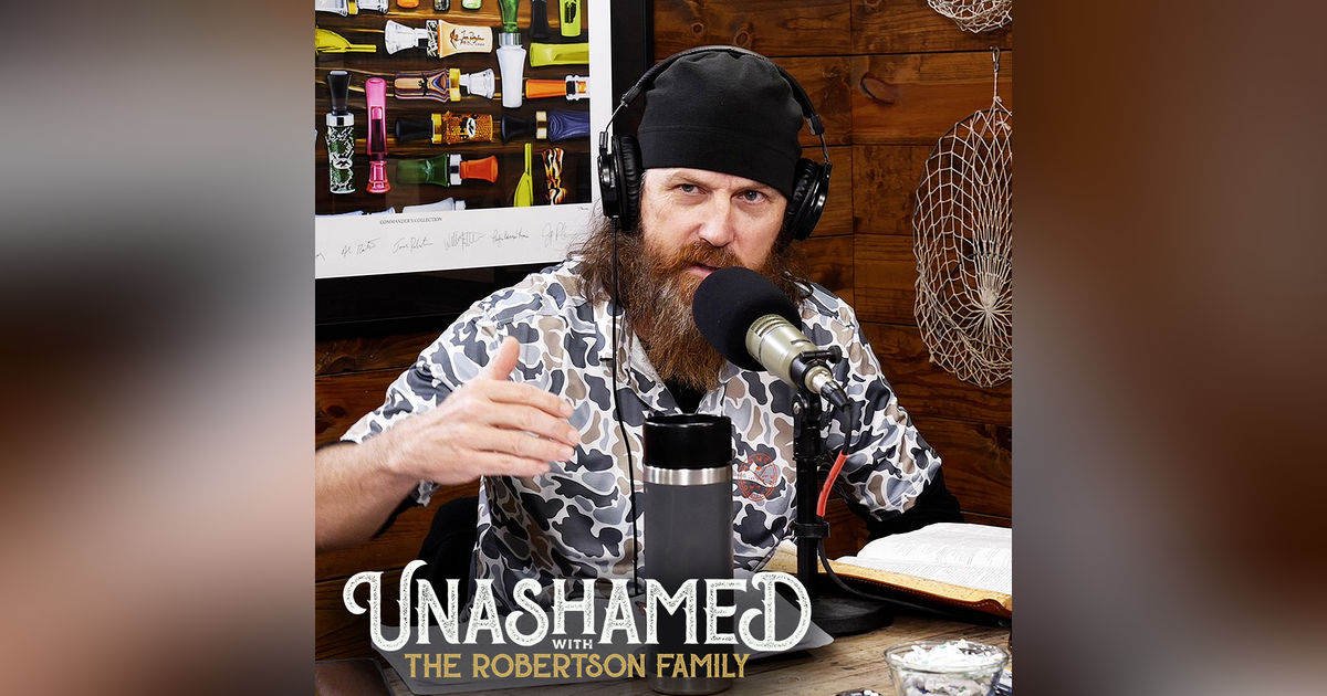 Ep 867 | Jase Doesn’t Believe in Coincidences Anymore & the Origin of the Word ‘Christian’