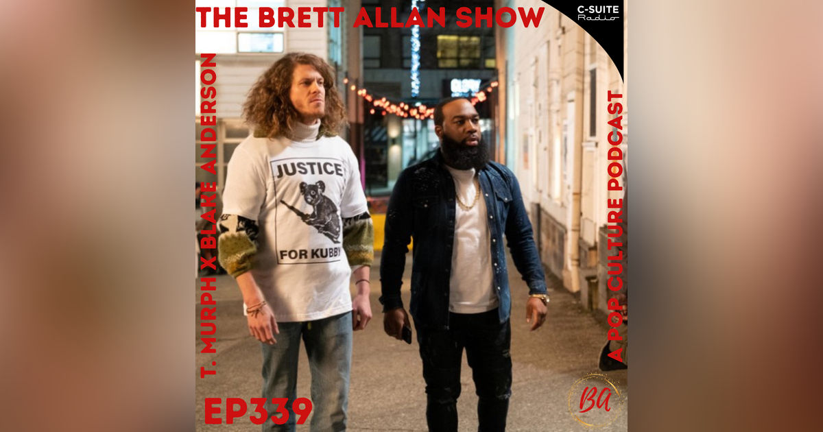 Comedians Blake Anderson and T. Murph Talk Season 2 of "Woke" | Streaming April 8th on Hulu