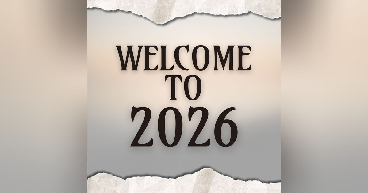 Welcome to 2026