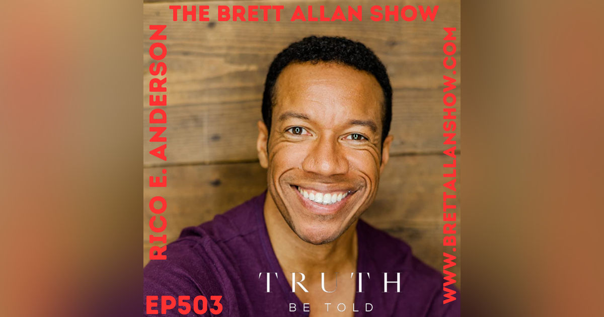 Rico E. Anderson Tells the Truth About "Herbie" Storytelling and More With "Truth Be Told"!