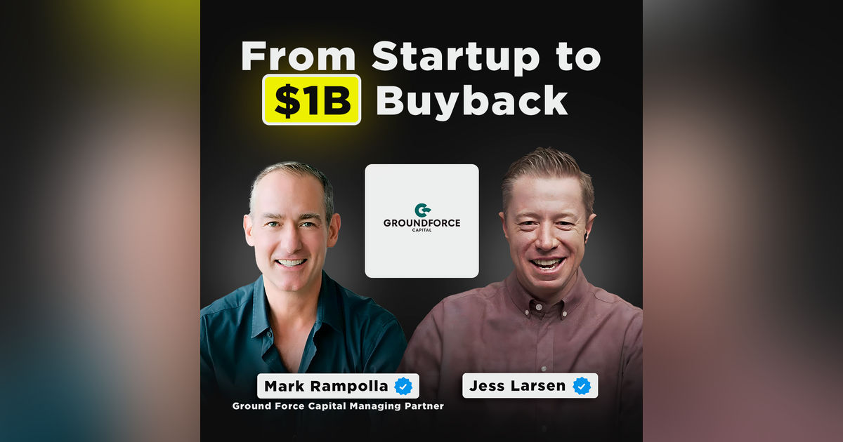 Building a $500M Investment Firm: Lessons from a Beverage Mogul | Ground Force Capital Managing Partner, Mark Rampolla