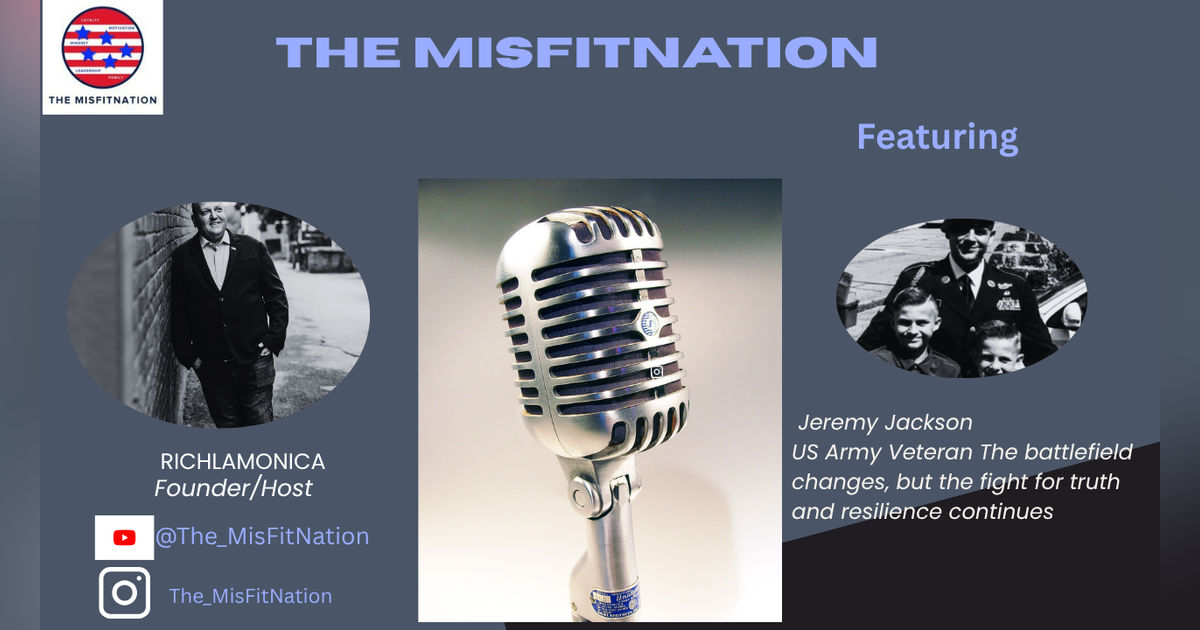 Purple Heart Veteran Fighting for His Rights | Jeremy Jackson’s Story of War, Injury & Justice