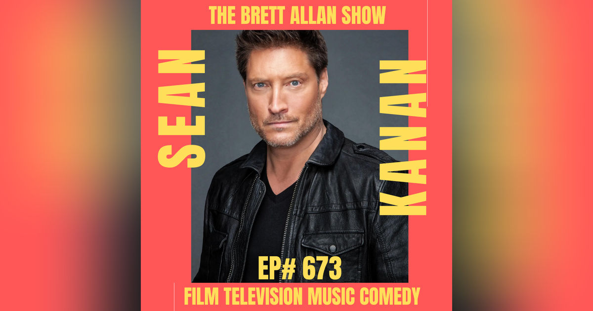 Actor Sean Kanan Interview | The Brett Allan Show "Cobra Kai Season 6" The Legacy of the Karate Kid and More!