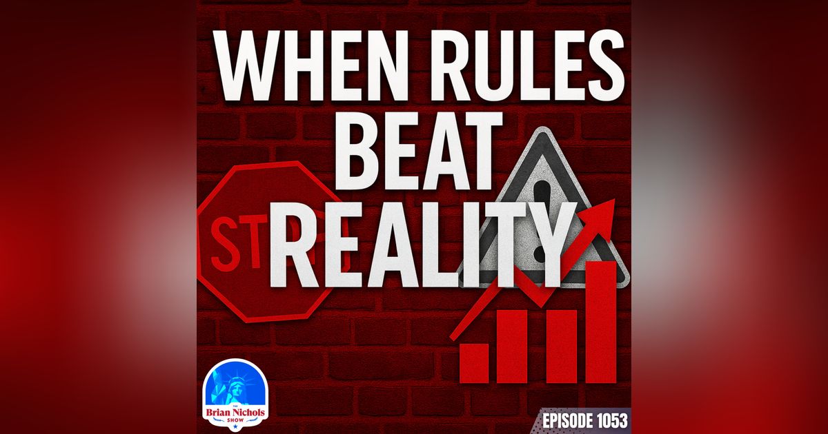 1053: Trump MRI Controversy, Dave Smith Libertarian Debate, Party Purity Wrecks Real Wins