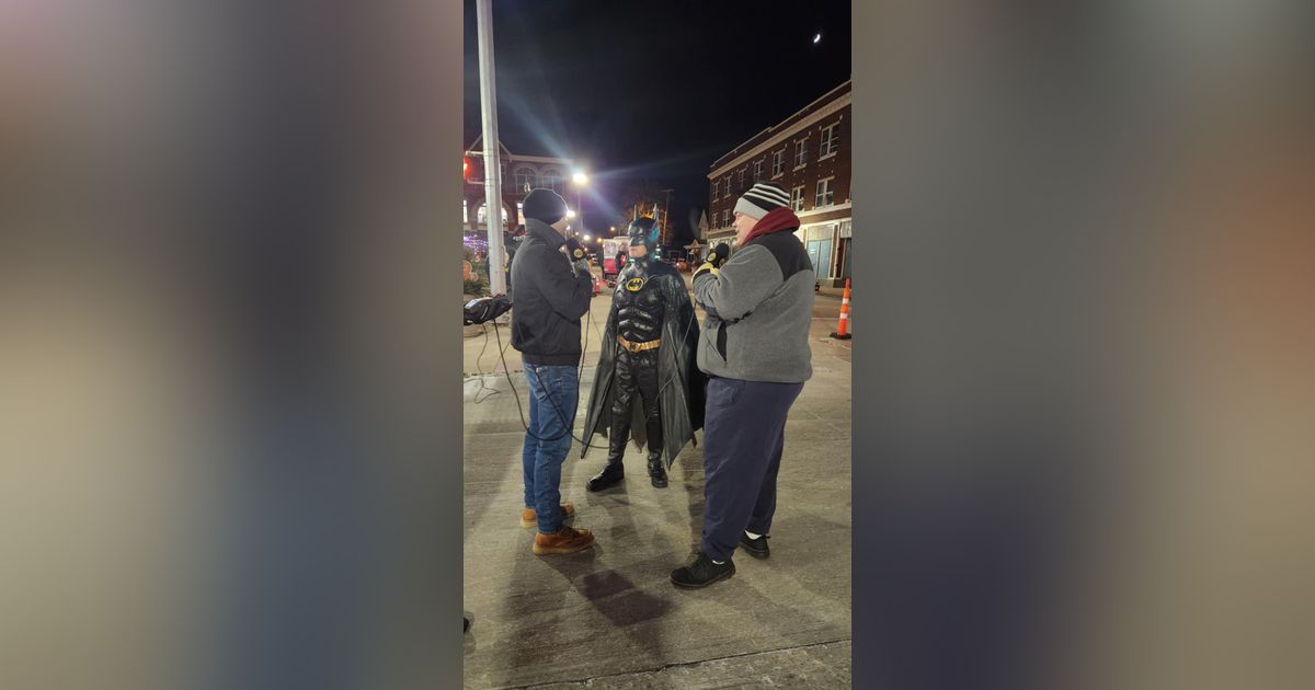 372: 2024 Christmas Walk and Talk - Batman, Elks, and Reindeer