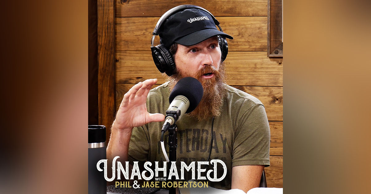 Ep 699 | Jase Used Hustle Pool for the Lord & Phil’s First Time Seeing the Ocean