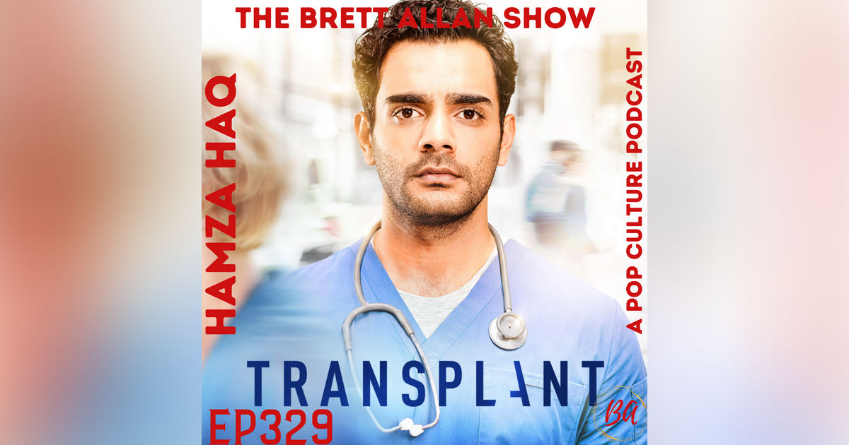 Actor Hamza Haq Star of "Transplant" on NBC Talks About Playing "Dr. Bashir Hamed" | SUNDAYS 10/9c