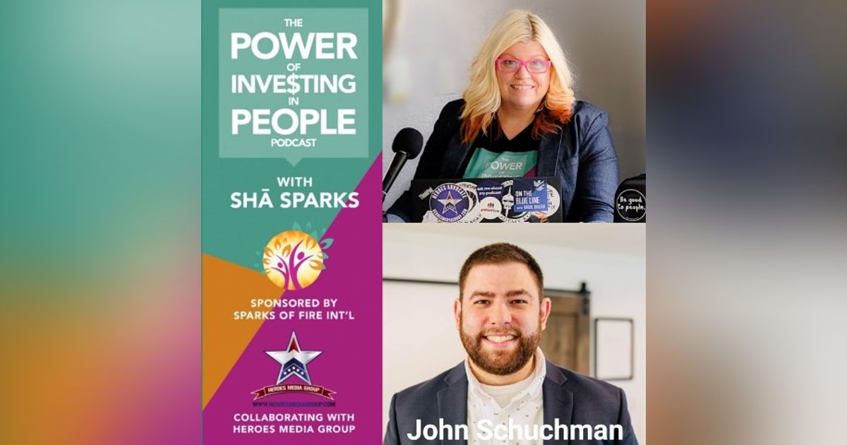 Using Your Gifts with John Schuchman