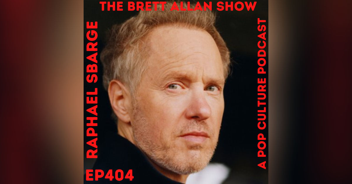 Raphael Sbarge Discusses His Latest Project "Only In Theatres" and Iconic Acting Career and More