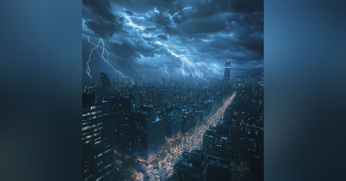 A Huge Storm Hits the City at Midnight | Prevents a Good Night’s Sleep