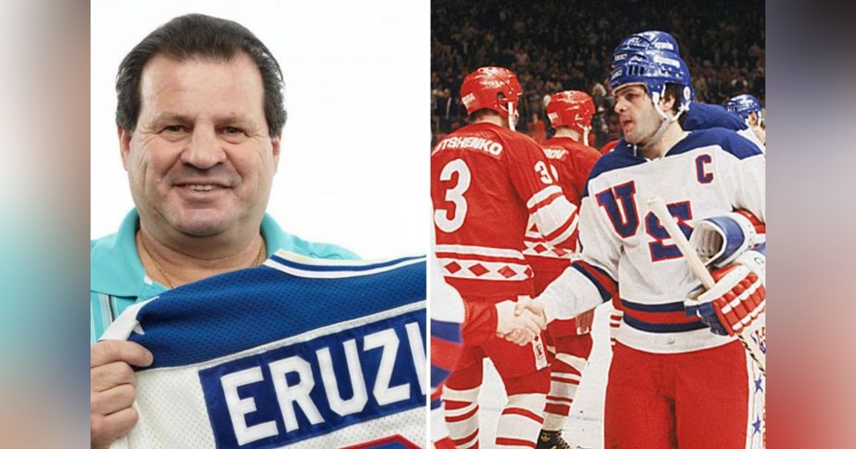 ICYMI: Mike Eruzione, 1980 Olympics Miracle on Ice
