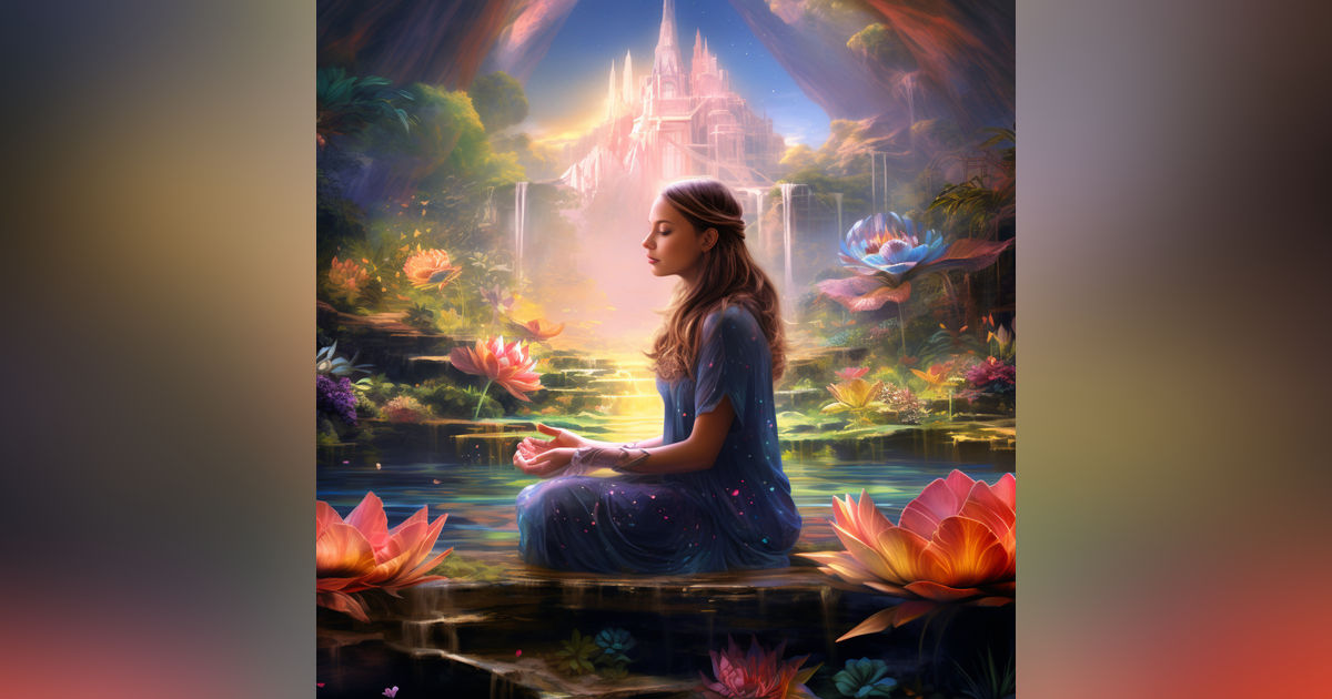 Guided Meditation: Embracing Nature's Harmony with 432 Hz Resonance