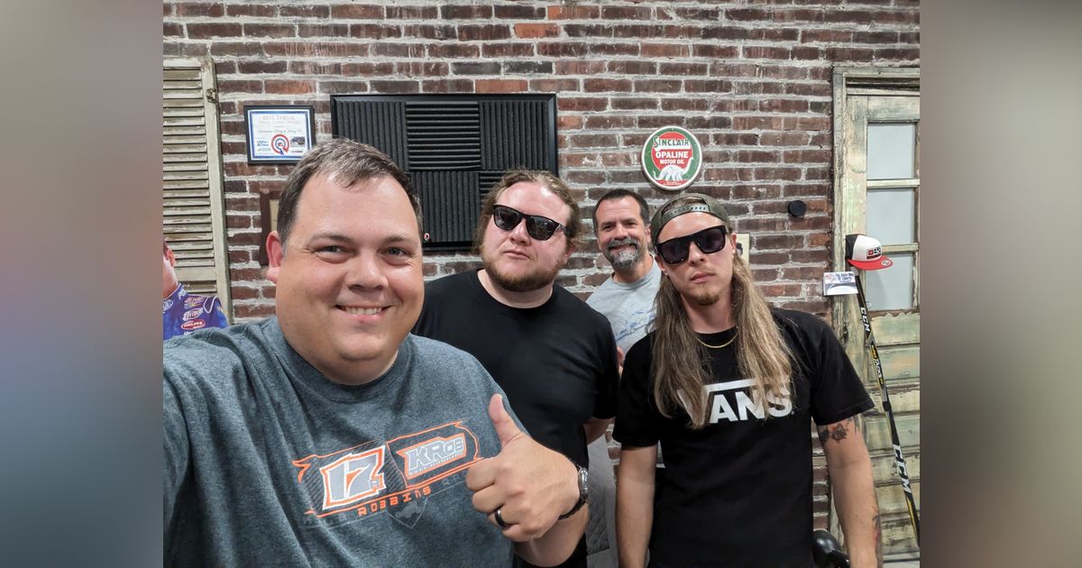 304: Artist Mark Fultz; Canada's Cloud; Matt Rife; Conor Daly's "separation" from ECR