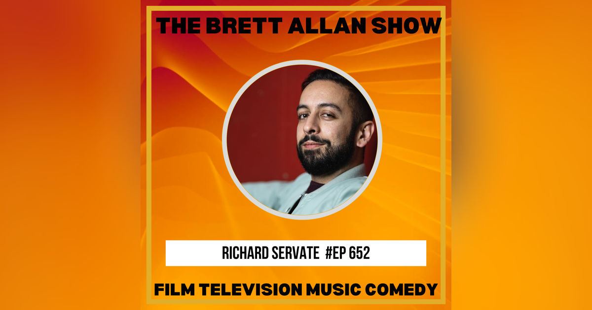 Comedian Richard Sarvate Interview | The Brett Allan Show "The Interrobang"