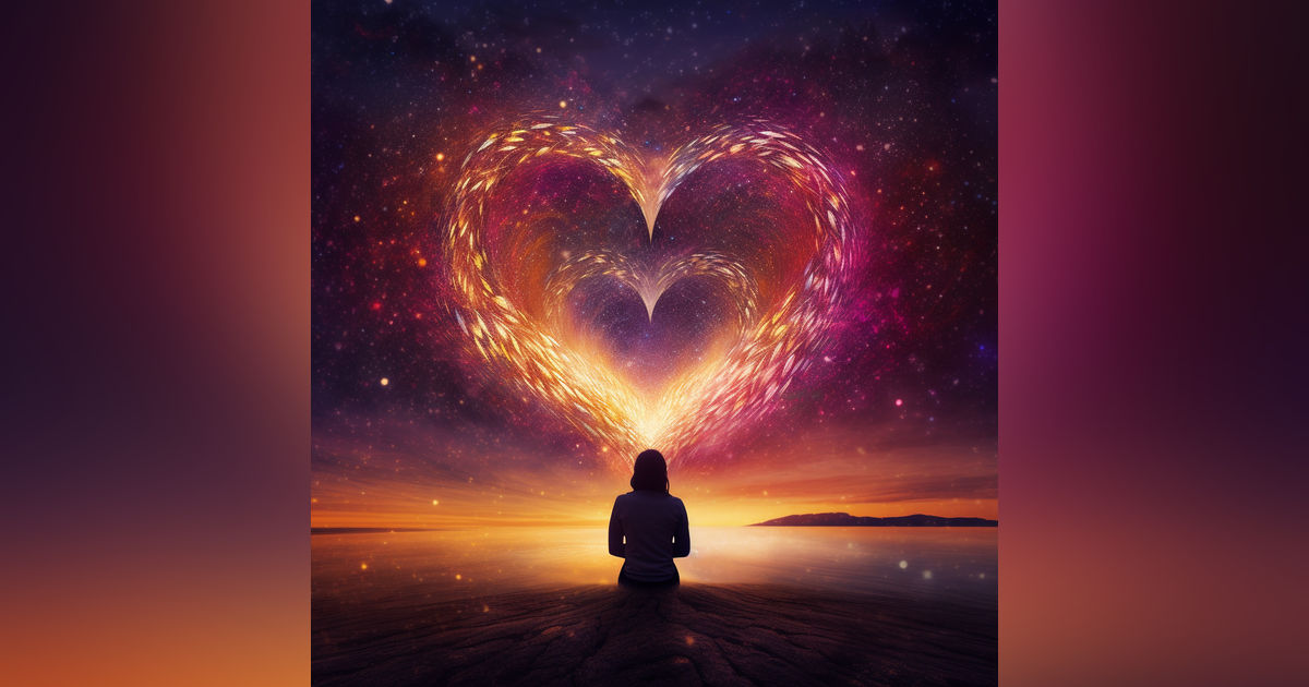 Guided Meditation for Heart Opening and Love with the 528 Hz Frequency